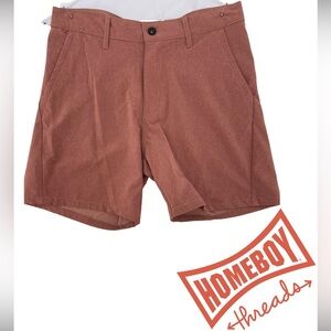 Men's Brown Shorts